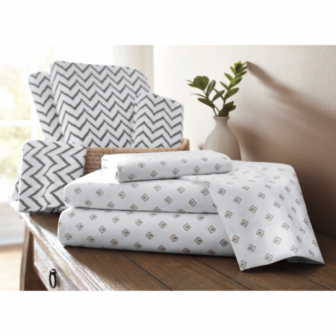 Martex 225-Thread Count Sheet Set, Foulard, large