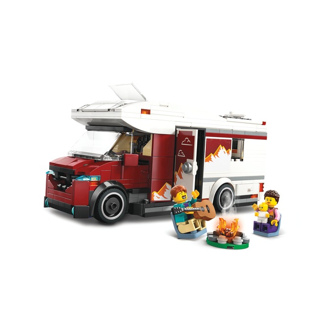 LEGO City Holiday Adventure Camper Van, , large