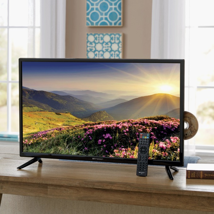 Emerson 32" LED TV/DVD Combo, , large