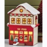 Lit Christmas Town Buildings, , large