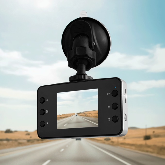 ArmorAll HD Dashboard Camera, Black, large