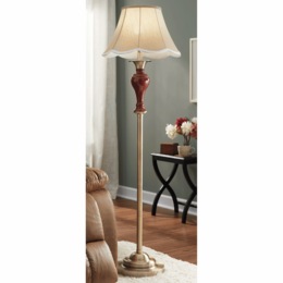 Scalloped Touch Floor Lamp, , large