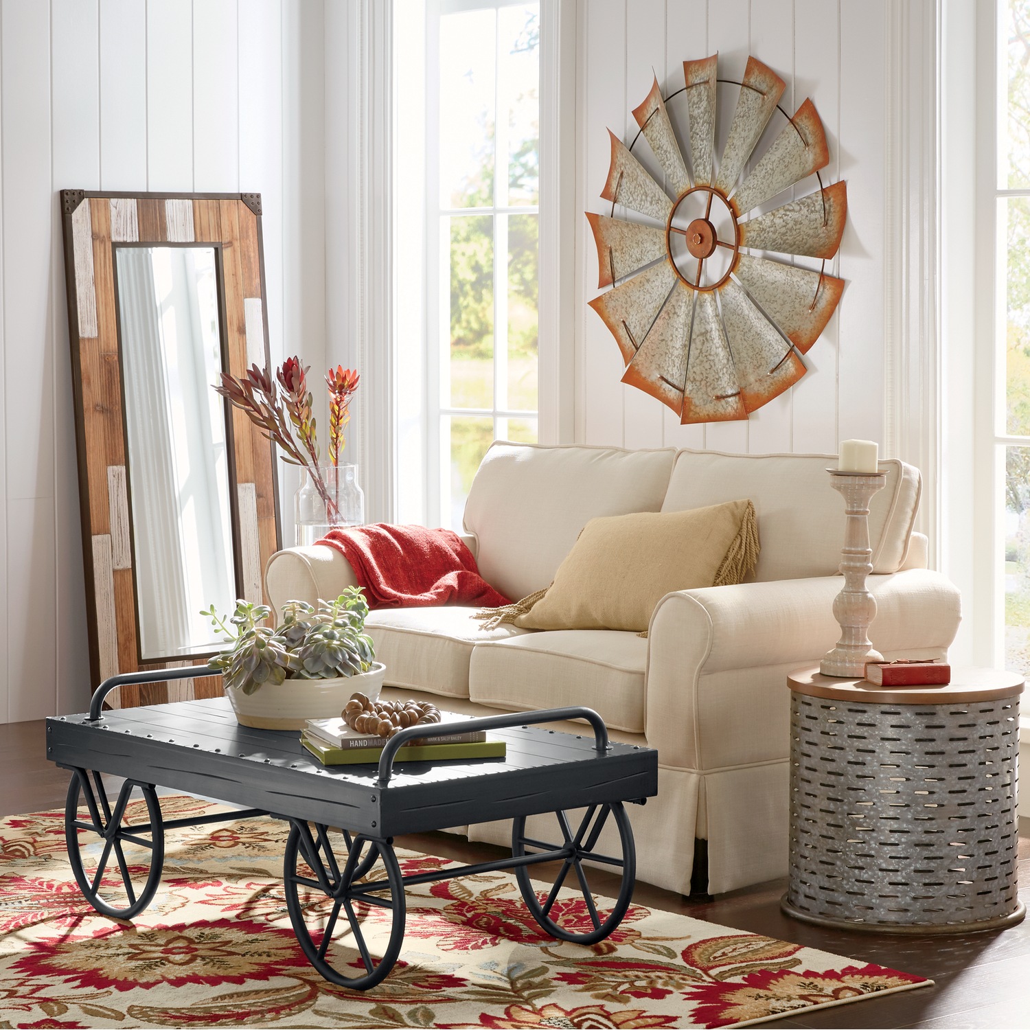 Leeds Coffee Table Seventh Avenue