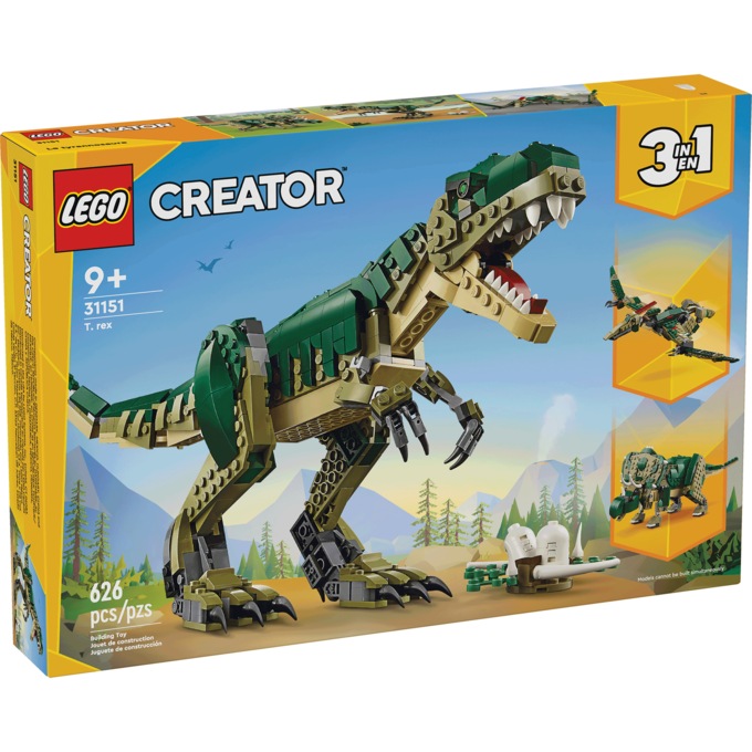LEGO Creator Dinosaur T. rex, , large