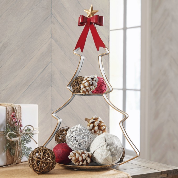Tiered Christmas Tree Décor, , large