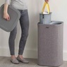 Tota Laundry Separation Basket, Gray, large
