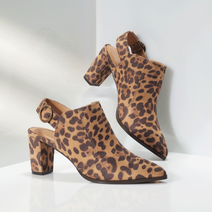 Leopard Shootie, , large
