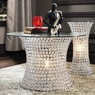Crystal Lit Coffee Table, , large