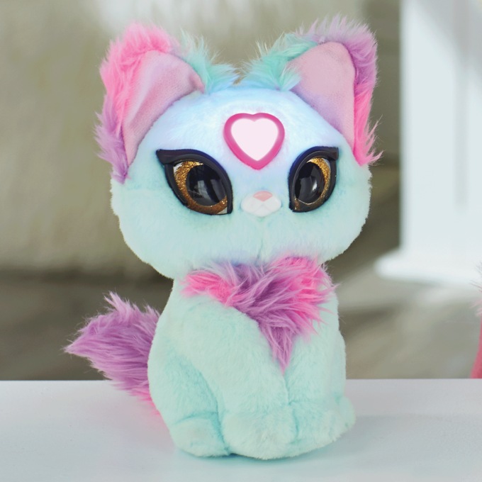 My Fuzzy Friends Magic Whisper Kitty, , large
