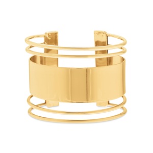 Wide/Thin 5-Bar Cuff, , large