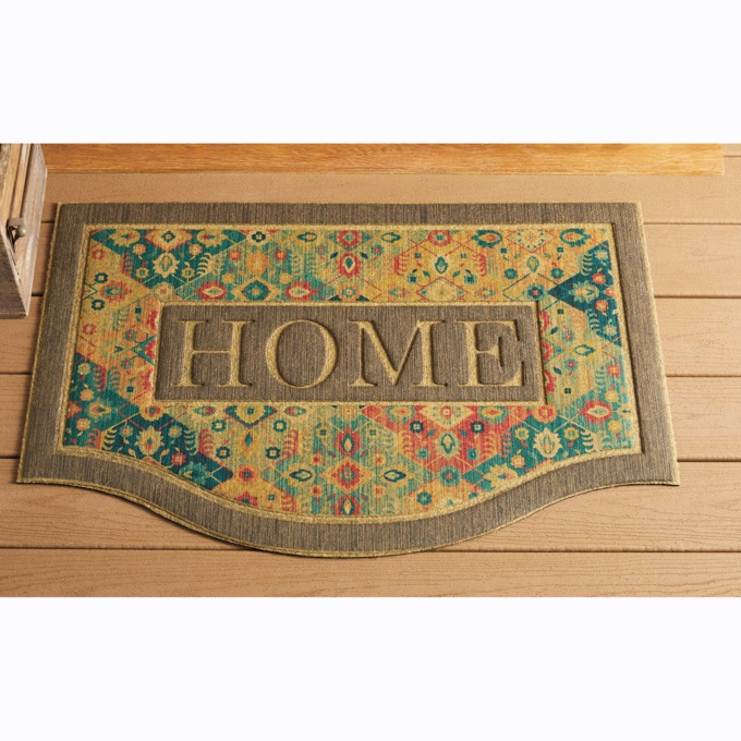 Good to Be Home Indoor/Outdoor Doormat - 24" x 36", , large