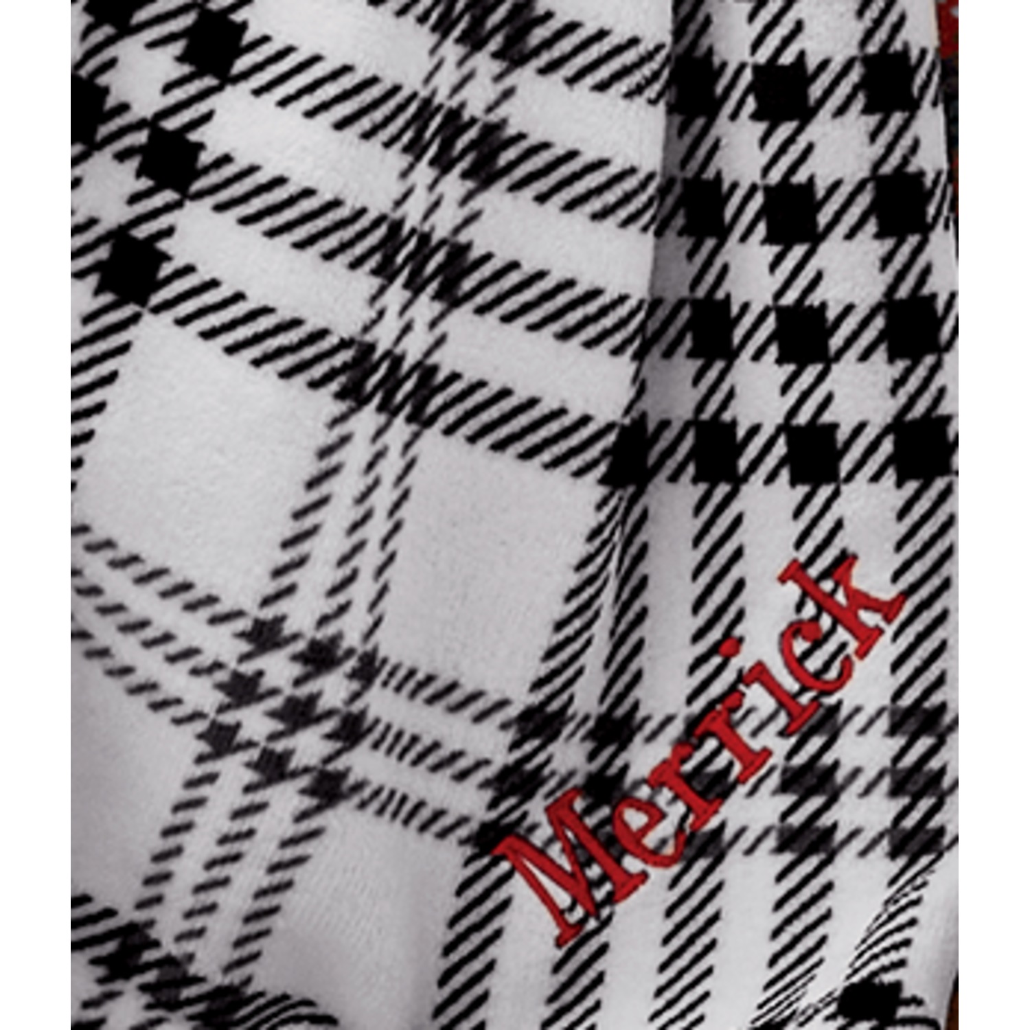 Novelty Plush Throw and Pillow Set Seventh Avenue