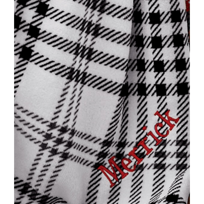 Novelty Plush Throw and Pillow Set, , large