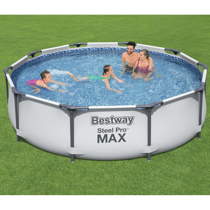 Bestway Steel Pro Max 10-Foot Pool, , large