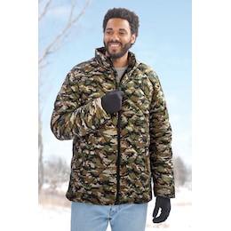Men's Light Puffer Jacket, , large