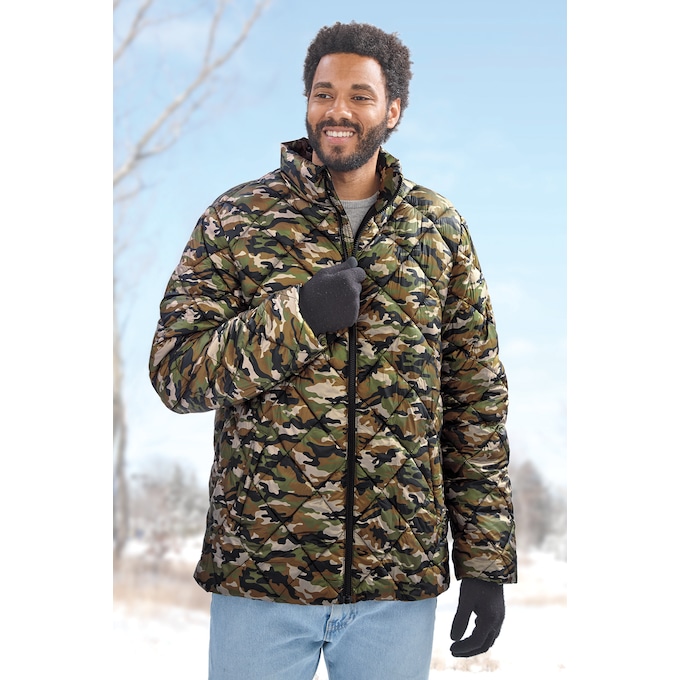 Men's Light Puffer Jacket, , large