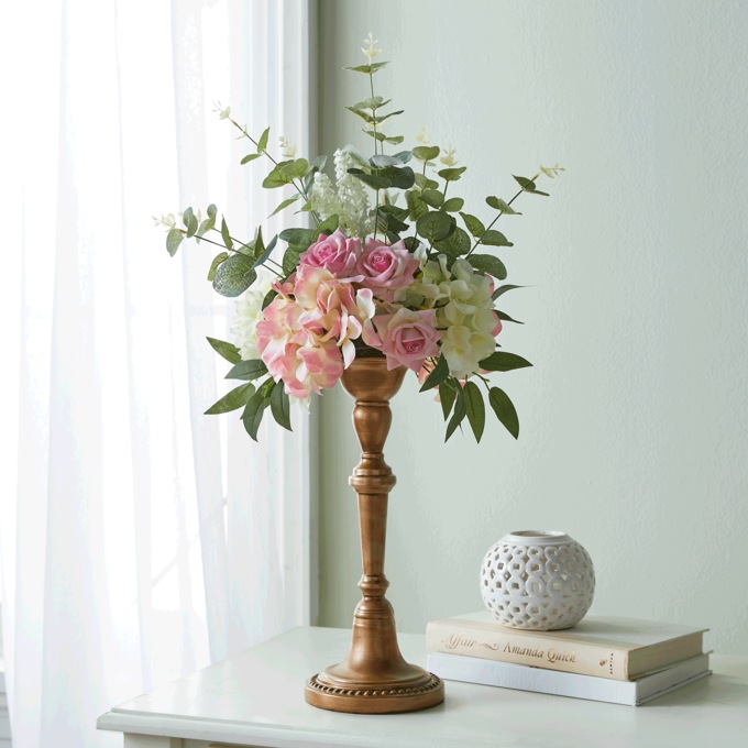 Provincial Standing Floral Arrangement, , large