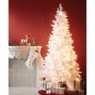 Golden Snowflake Christmas Stocking, , large