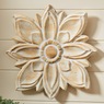 Carved Flower Wall Art, , large
