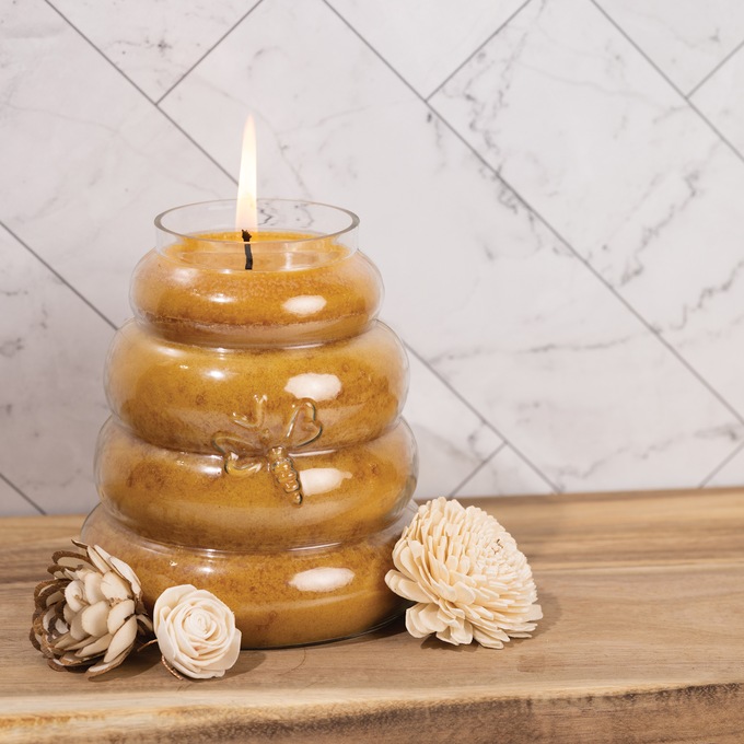 Beehive Candle, , large