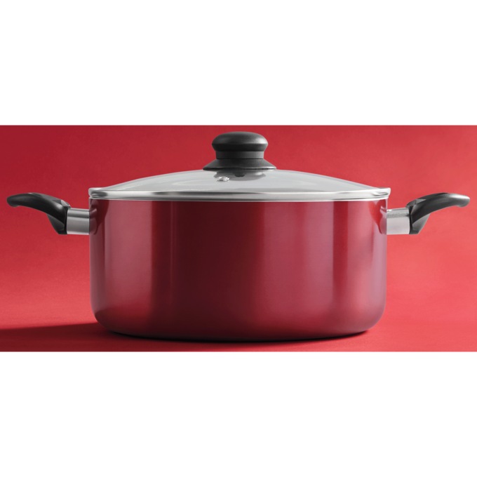 20-Piece Ceramic Metallic Cookware Set