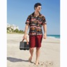 Outdoor Short-Sleeve Camp Shirt, , large