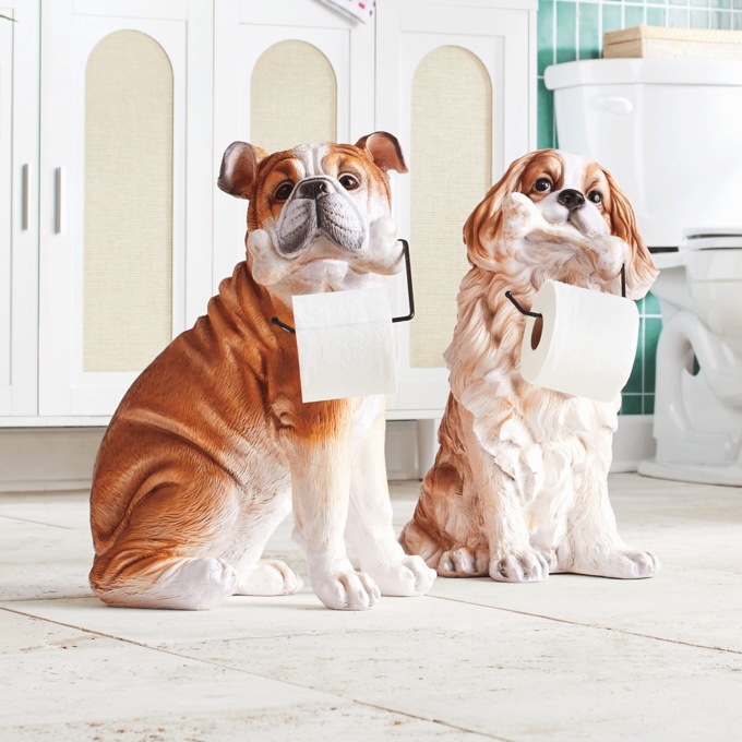 Best Friends Toilet Paper Holder, , large