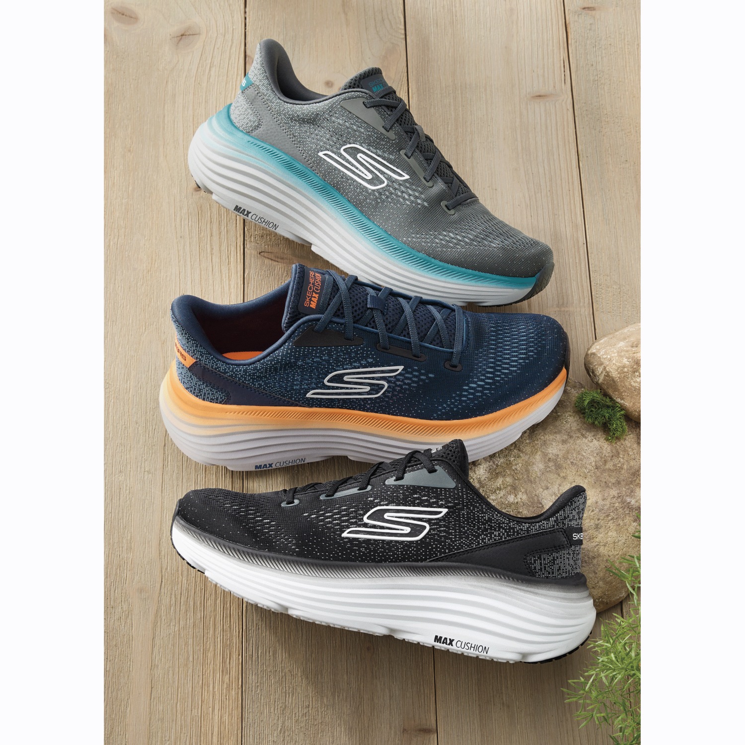 Skechers Men's Max Cushioning Endeavour Kauska Shoe | Seventh Avenue