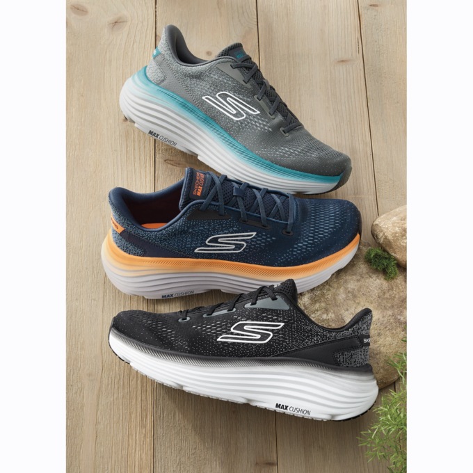 Skechers Men's Max Cushioning Endeavour Kauska Shoe, , large