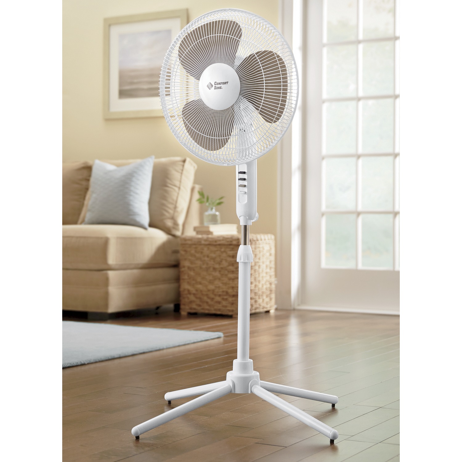 16 Oscillating Pedestal Fan