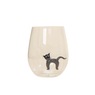 Set of 4 Halloween Wine Glasses, , large