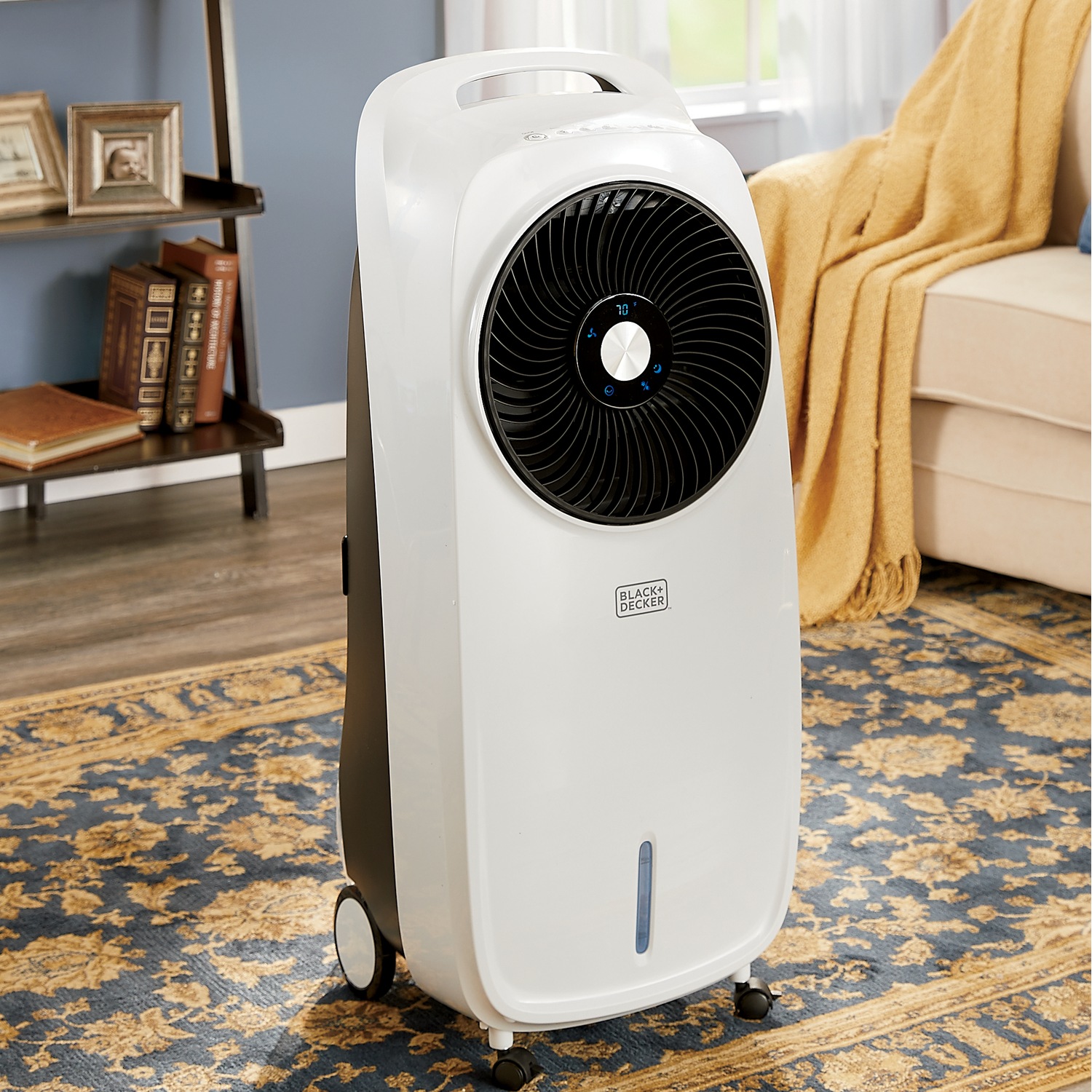 BLACK+DECKER Evaporative Air Cooler Seventh Avenue