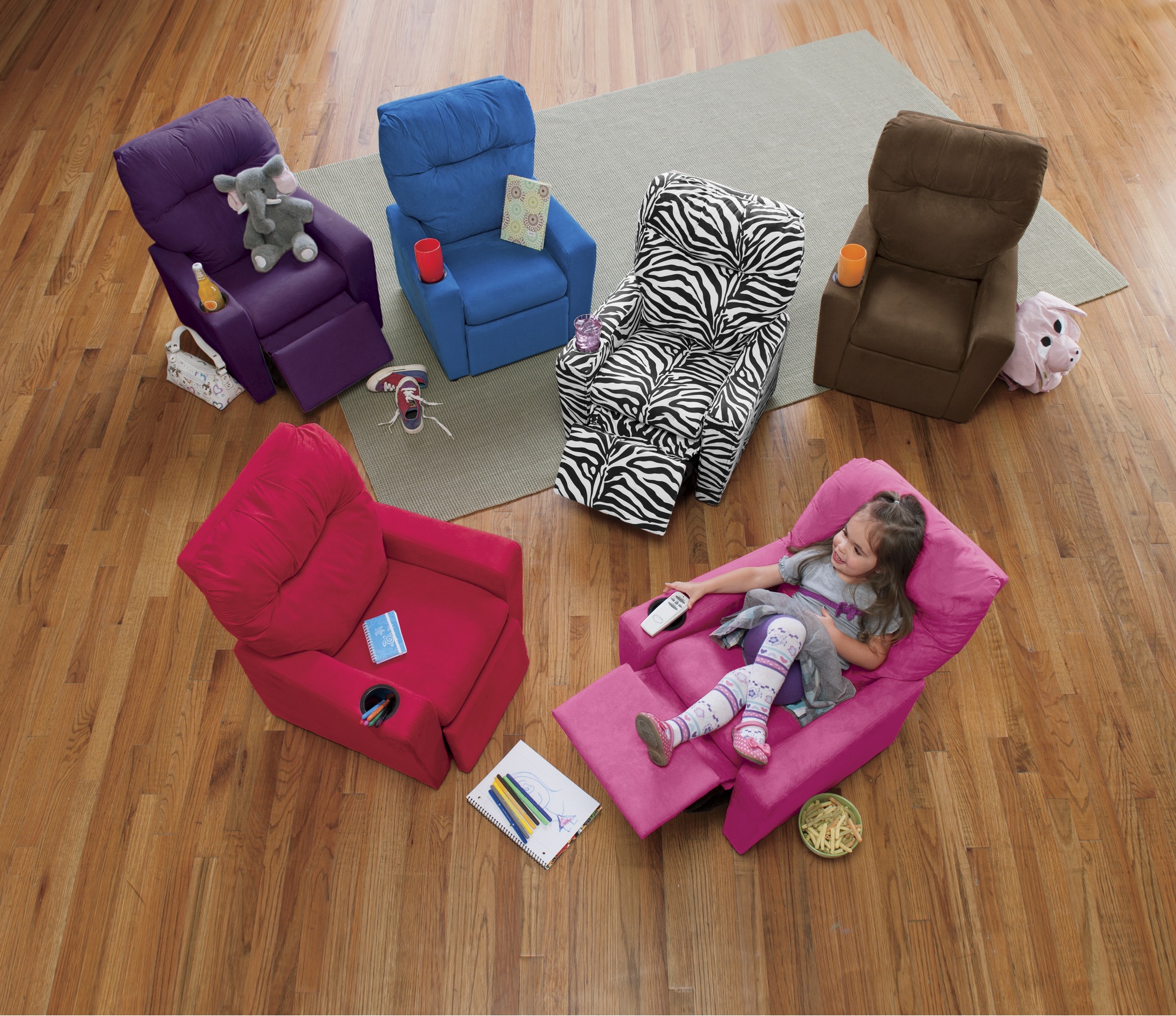 child rocking recliner chair