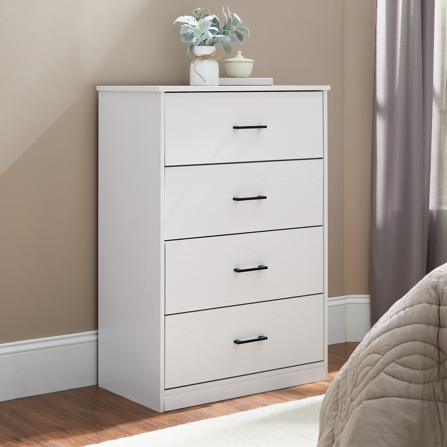 Pearson 4-Drawer Tall Dresser | Seventh Avenue