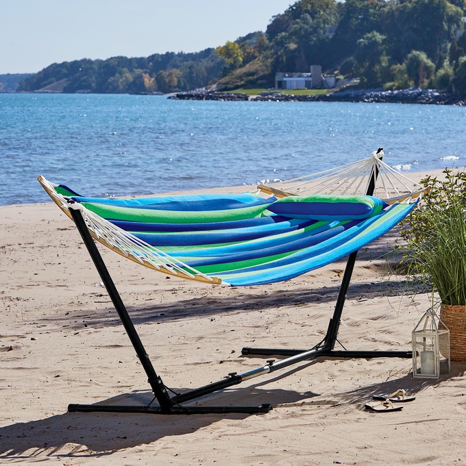 Curved Bar Hammock, , large