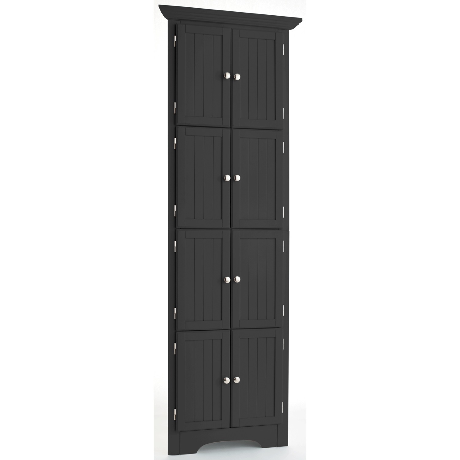 Westwick Tall Corner Storage with 8 Doors Seventh Avenue