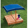 Convertible Sandbox with Sunshade, , large