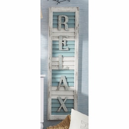 Relax Shutter Sign, , large