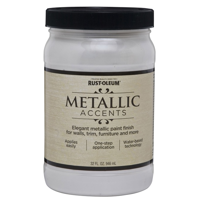 Rust-Oleum Metallic Accent Paint, , large