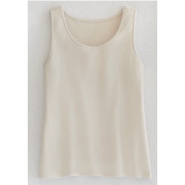 Betty Knit Tank, Stone, large