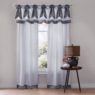 Gingham Bow Window Treatments, , large