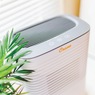 Crane 4-Pint Compact Dehumidifier, White, large