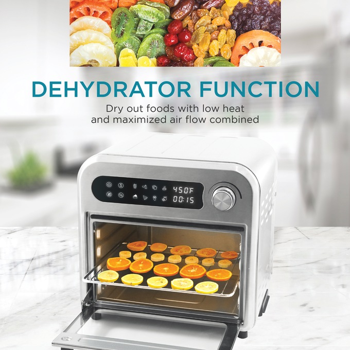 Elite Gourmet Air Fryer Oven, , large