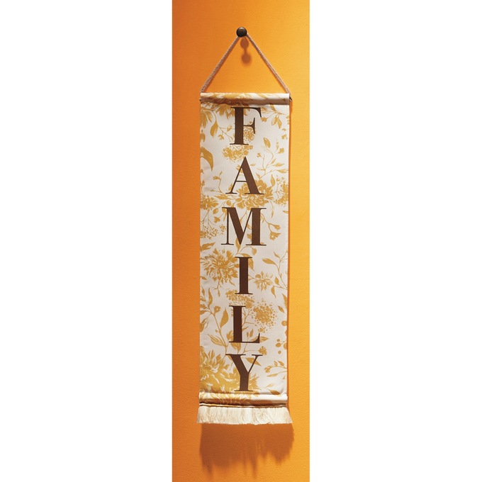 Floral Family Wall Hanging, , large
