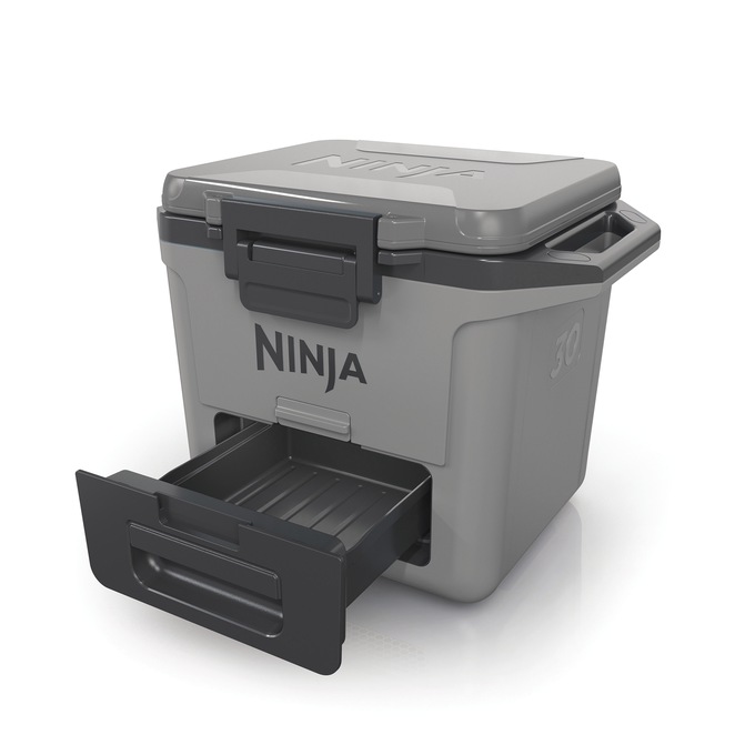 Ninja FrostVault Hard Cooler with Dry Zone, , large