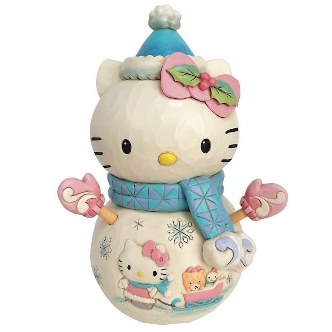 Hello Kitty Snowman Fig, , large