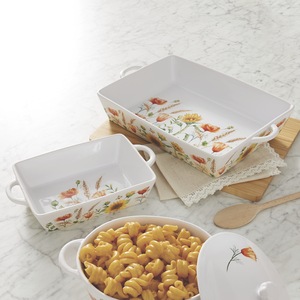 Blossom Casserole Baker Set, , large