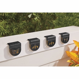 Set of 4 Solar Stair Lights, , large