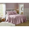 Adeline Skirted Chenille Bedspread, , large