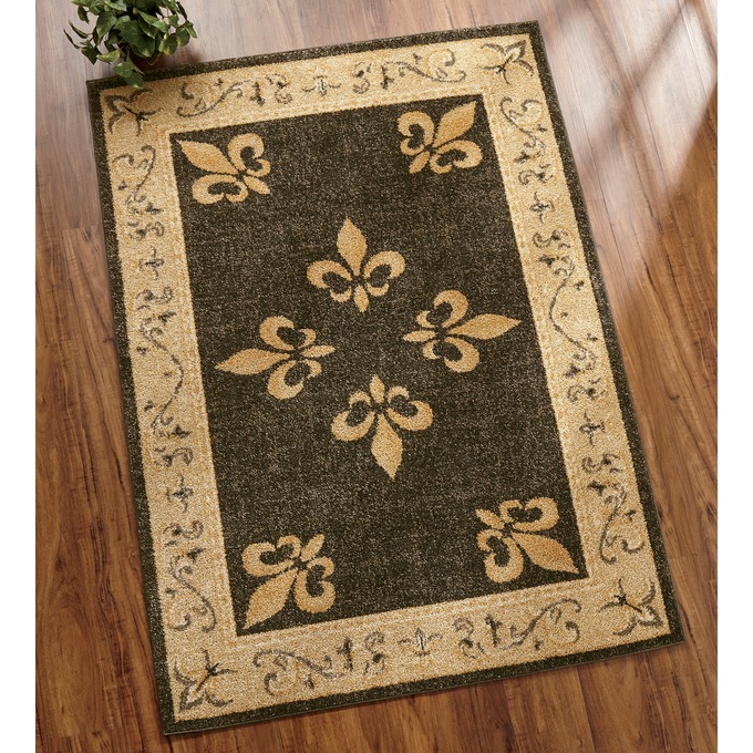 Fleur De Lis Rug Seventh Avenue